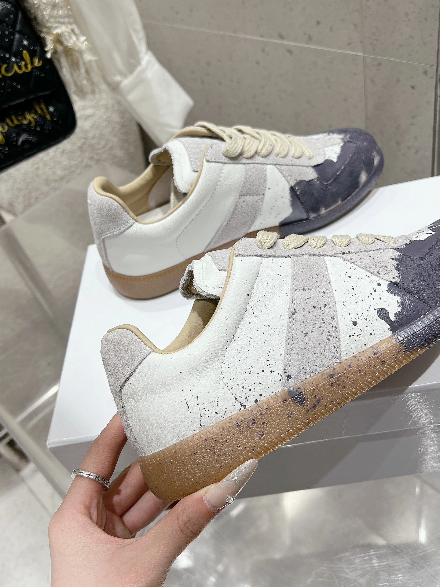 OOBB-- 71iso97 S58WS0244P6230H0A65 cowhide 2.5CM Thick soles item:D-X158E2999T